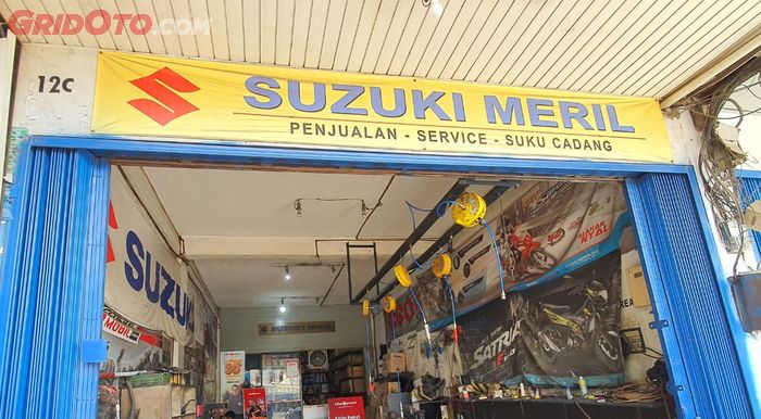 Suzuki Meruya Ilir atau Suzuki Meril menyediakan spare part motor Suzuki 