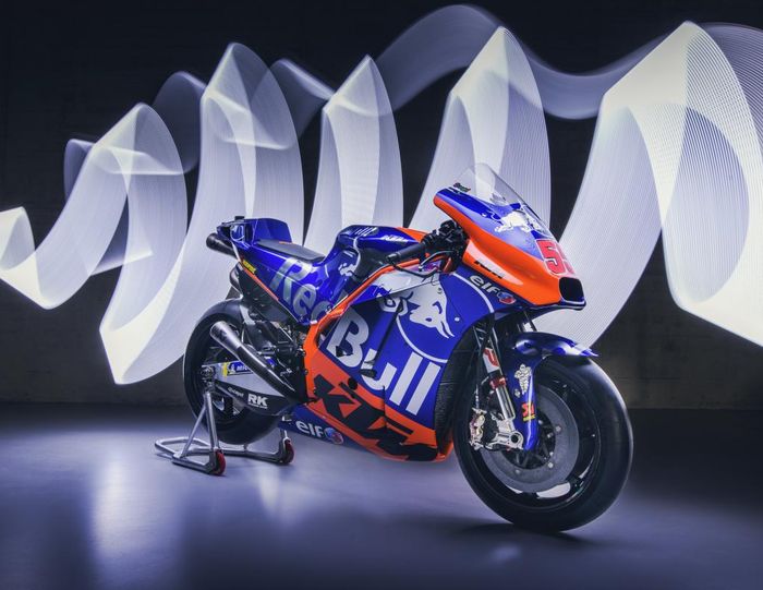 Berpisah dengan Red Bull, tim KTM Tech 3 akan ganti  warna Livery motornya pada gelaran MotoGP musim 2020 