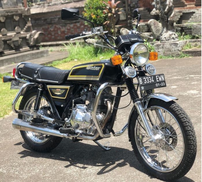 Binter KZ200 alias Binter Merzy