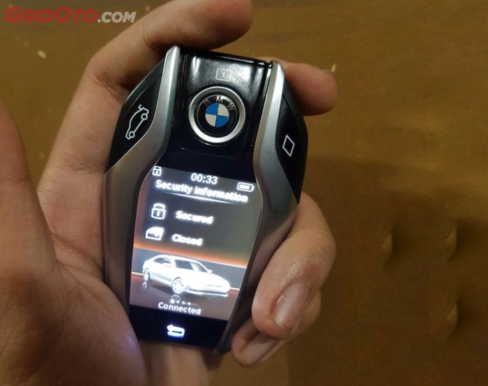 Display Key di BMW 530i Luxury Line