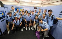 100 Orang Diberangkatkan Federal Oil ke MotoGP Malaysia, Liat Langsung Alex Marquez Naik Podium