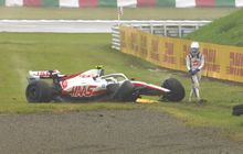 Crash di Akhir FP1 F1 Jepang 2022, Mick Schumacher Kembali Dapat Kritikan Tajam
