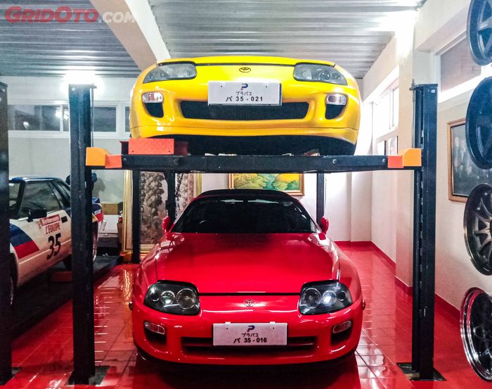 Koleksi Toyota Supra dari Prabuss Autoworks