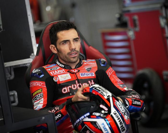 Enea Bastianin absen, Ducati langsung menunjuk sang test rider, Michele Pirro sebagai pengganti di MotoGP Amerika 2023