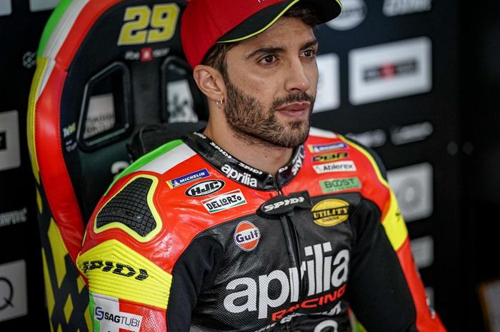 Hasil tes rambut terbukti negatif,  Bos Aprilia merasa optimistis jika Andrea Iannone bisa ikut MotoGP 2020