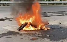 Viral Pemilik Motor Terbakar Klaim Tak Boleh Pakai APAR SPBU, Pertamina Bilang Begini