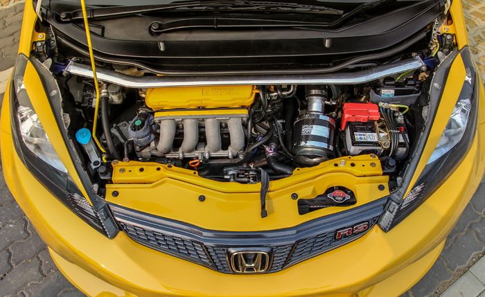 Mesin Honda Jazz GE8 berkode L15A sudah kena upgrade