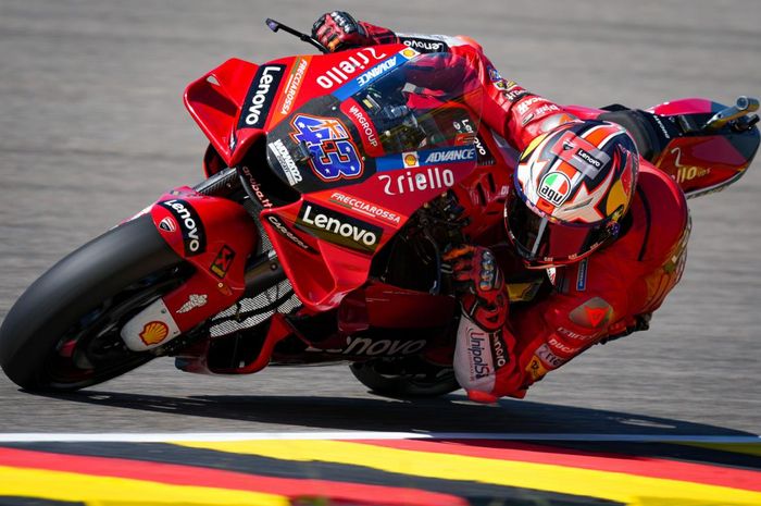 Jack Miller dihukum long lap penalty di balapan MotoGP Jerman 2022