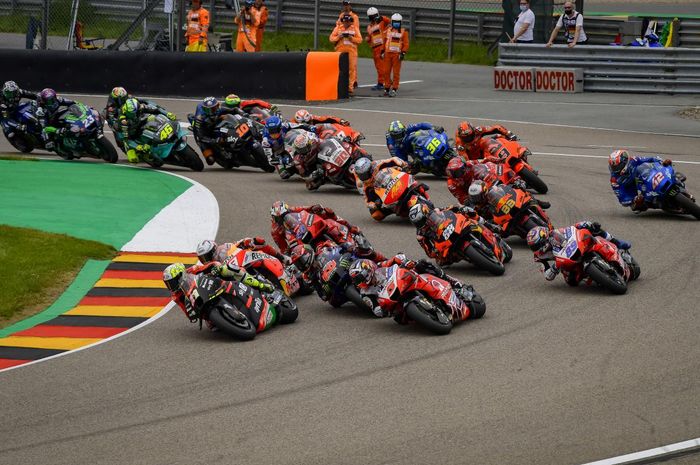 Jadwal MotoGP Jerman 2022, mencari raja baru Sirkuit Sachsenring pengganti Marc Marquez
