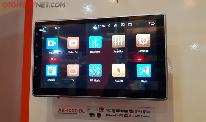 Head Unit Floating Asuka AK-1000 DL