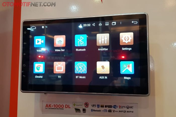 Head Unit Floating Asuka AK-1000 DL