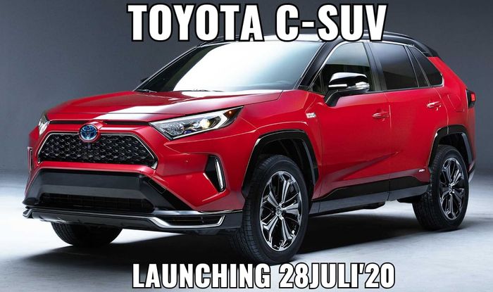 Muncul speskulasi mengenai Toyota C-SUV yang kabarnya akan launching di 28 Juli 2020.