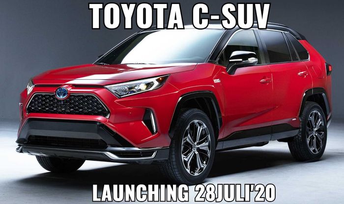 Muncul speskulasi mengenai Toyota C-SUV yang kabarnya akan launching di 28 Juli 2020.