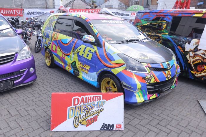 Daihatsu Dress-up Challenge 2018