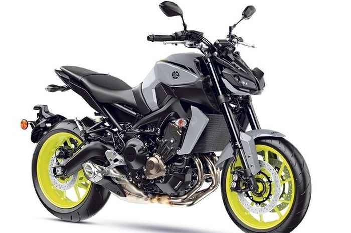 Yamaha MT-09