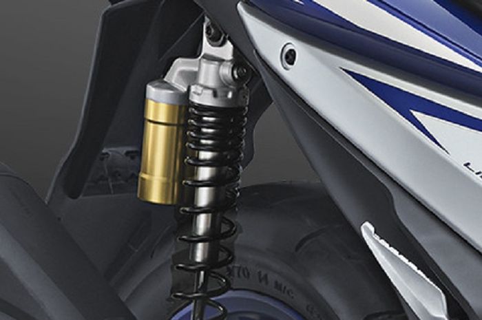 Sokbreber belakang tabung Yamaha Aerox R Version