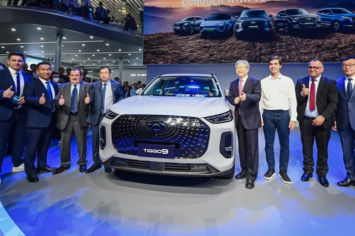 Ilustrasi Chery Tiggo 9