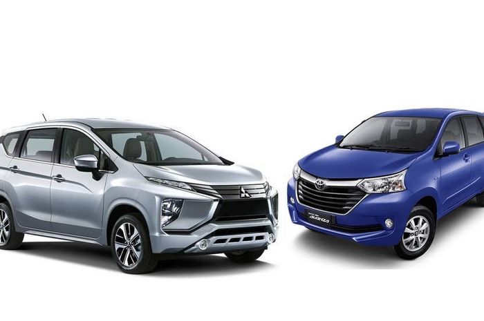 Mitsubishi Xpander susul penjualan Toyota Avanza