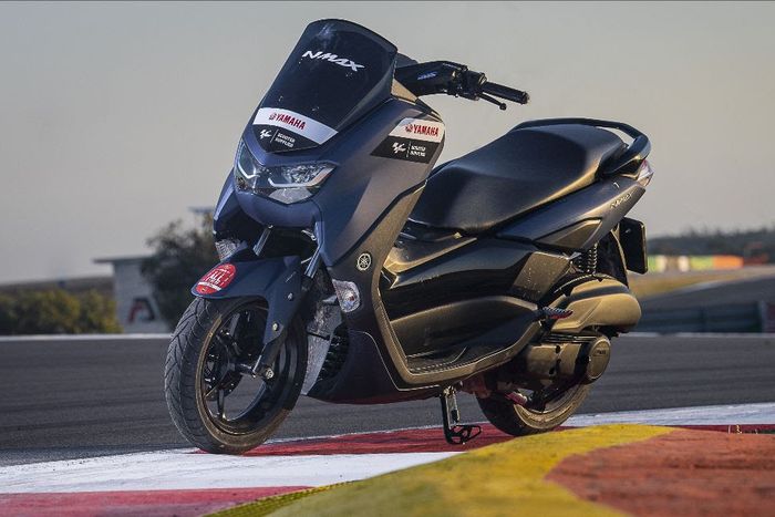 Yamaha NMAX 125 jadi official scooter MotoGP
