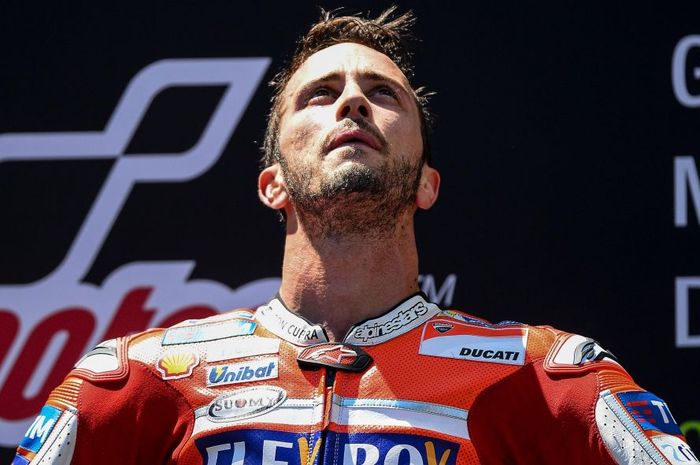 Andrea Dovizioso punya catatan kurang bagus di Valencia