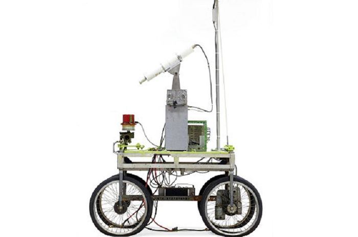 Stanford Artificial Intelligence Laboratory Cart, mobil otonom pertama