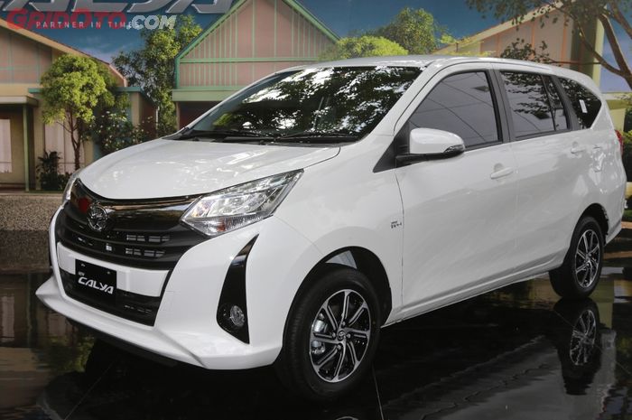 Harga Toyota Calya 2021 bekas