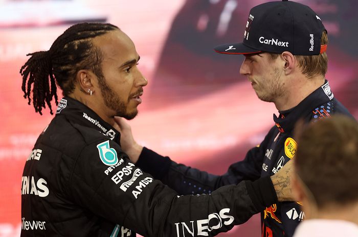 Lewis Hamilton kalah dalam perebutan gelar juara dunia F1 2021 dengan Max Verstappen
