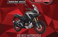 Honda CB150X Sabet Gelar The Best Motorcycle Sport Naked 150 Cc GridOto Award 2022, Intip Nih Harganya