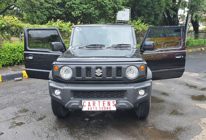 Eksterior Jimny baru ini standar ting-ting tapi tidak dengan kabinnya