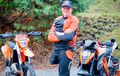 Ngobrol Langsung dengan Joacim Boive, Walau Kaki Cuma Satu Asyik Aja Balapan Motor Enduro, Pakainya KTM 450 EXC-F!