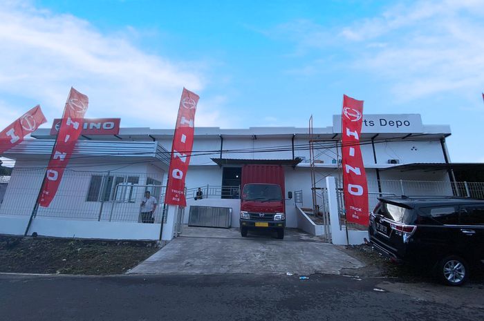 Hino resmikan depo suku cadang terbaru di Ternate