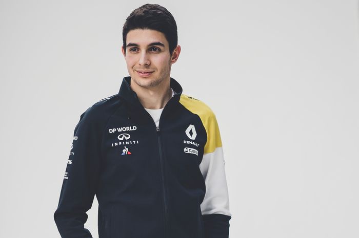 Tim Renault dapat kesempatan melakukan tes di sirkuit yang jadi seri pembuka F1 2020, Esteban Ocon mengaku  merasa beruntung