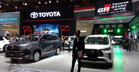 Toyota Jual Ribuan Unit Mobil Baru Selama IIMS 2023, Avanza-Veloz Laris
