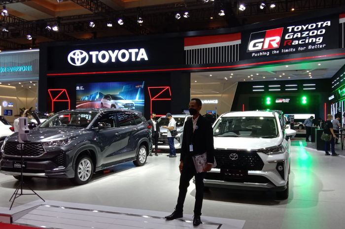 Toyota catat ribuan SPK selama IIMS 2023