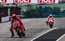 Pecco Bagnaia Raih Pole Position di Kualifikasi MotoGP Jerman 2023, Marc Marquez Crash Dua Kali