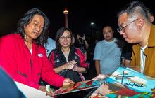 Maxdecal Dukung Kolaborasi Strategis Aktor Hollywood Sung Kang dan Kemenekraf