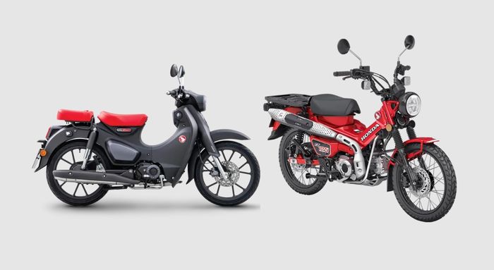 Honda Super Cub C125 dan Honda CT 125