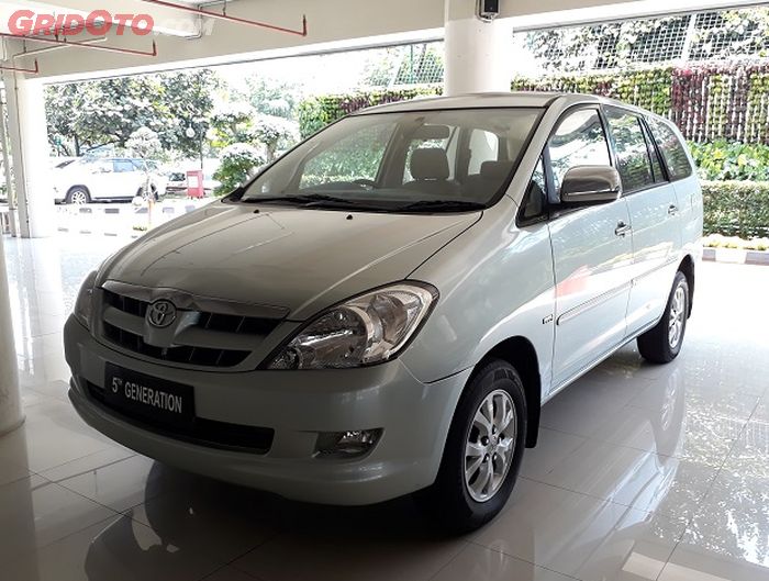 Toyota Kijang Innova harga bekasnya saat ini sudah terjangkau