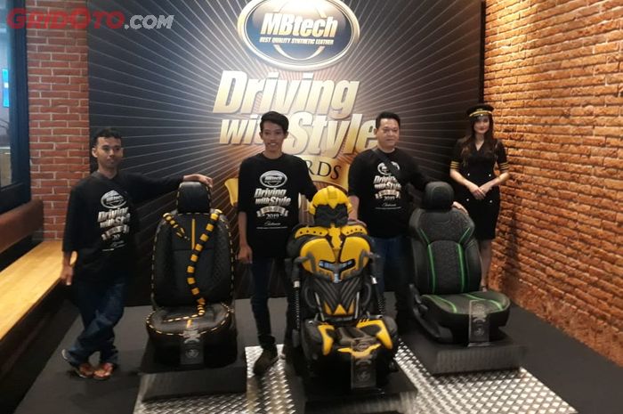 Tiga juara MBtech DWSA 2019