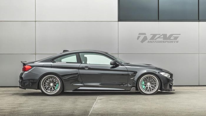 Modifikasi BMW M4 hasil garapan TAG Motorsports