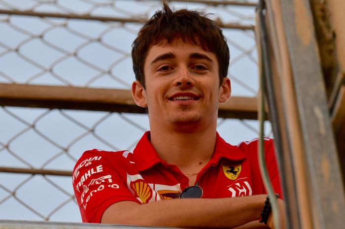 Charles Leclerc mengaku sempat gugup saat awal kariernya di f1