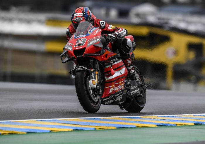 Danilo Petrucci menang MotoGP Prancis 2020. Ternyata sempat khawatir disalip Alex Marquez
