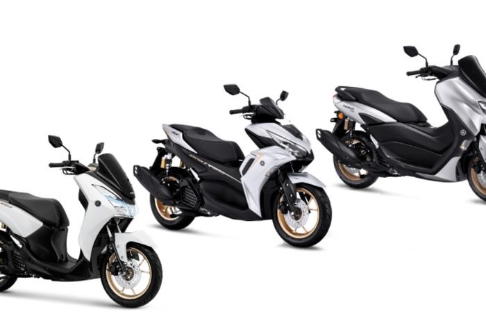 Yamaha Lexi, All New Aerox dan All New NMAX