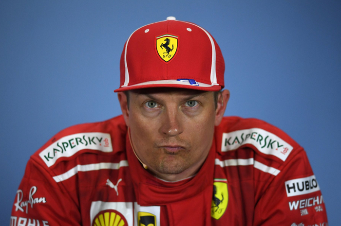 Kimi Raikkonen gagal menjadi yang tercepat di FP1 F1 Italia