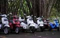 Bali Ke Bromo, Iconic Ride Rayakan Setengah Abad Vespa Primavera