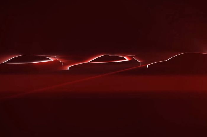 Teaser yang dirilis Toyota