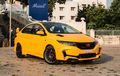 Honda City Lama Berjubah Kuning, Tambah Garang Pakai Body Kit Custom