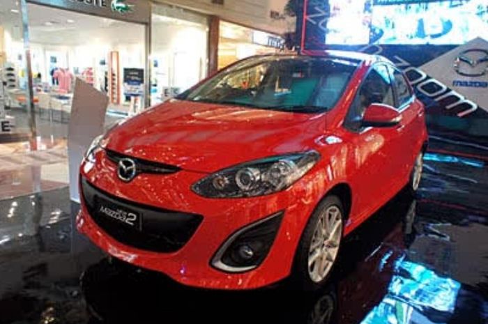 Mazda tipe lawas bisa dapatkan promo aksesoris di Kemayoran