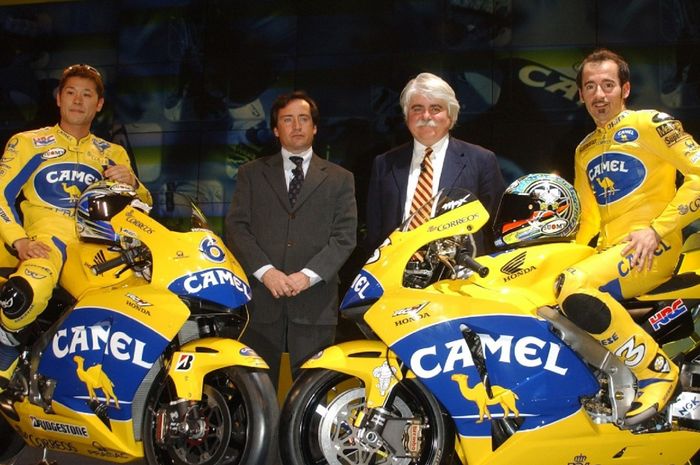 Tim satelit MotoGP zaman dulu beda dengan sekarang