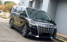 Update Harga Toyota Alphard 2021 Bekas, Dulu Mahal Sekarang Segini